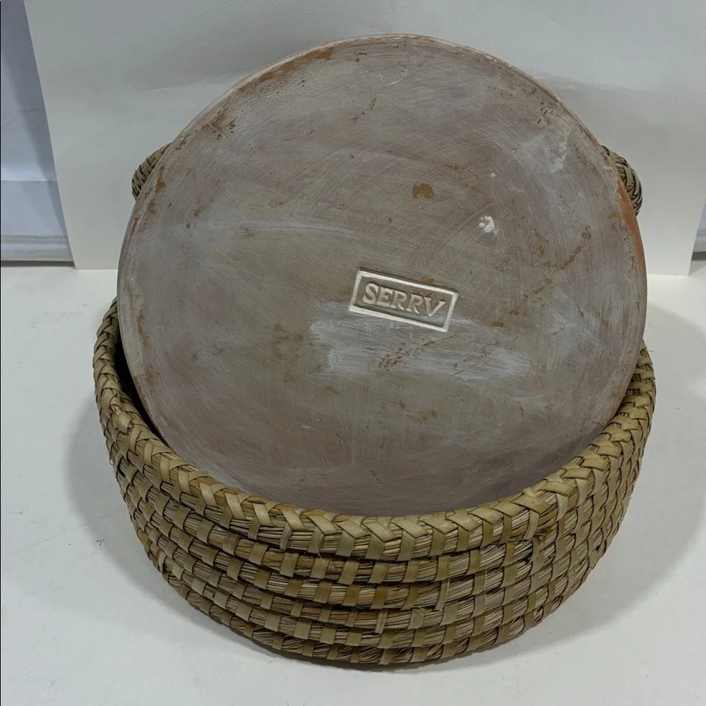 Serrv natural woven